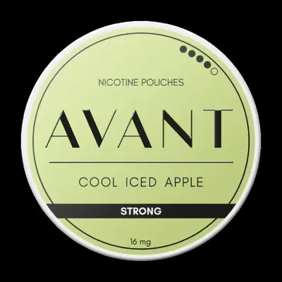Avant Cool Iced Apple Strong