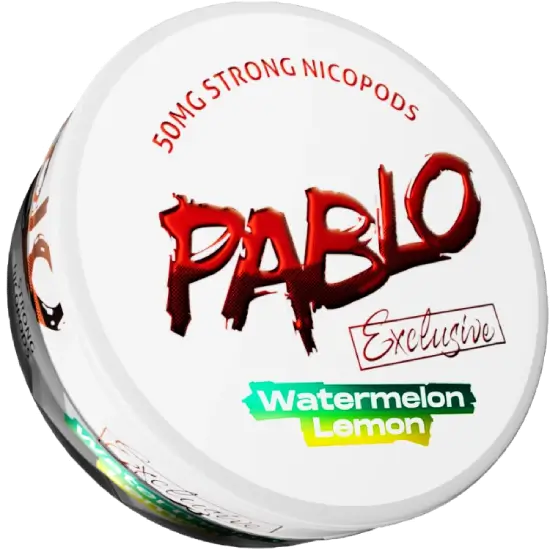 Pablo Exclusive Watermelon Lemon 50mg