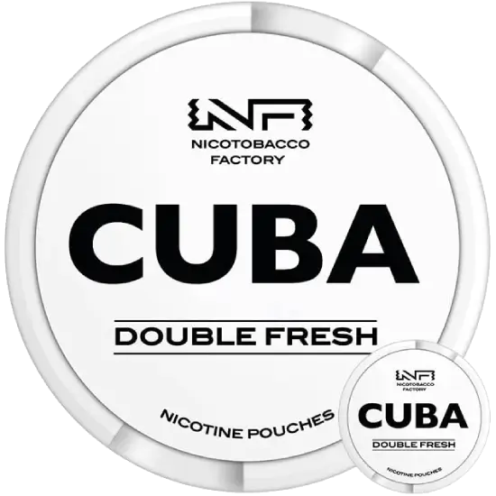 CUBA Mega White Double Fresh