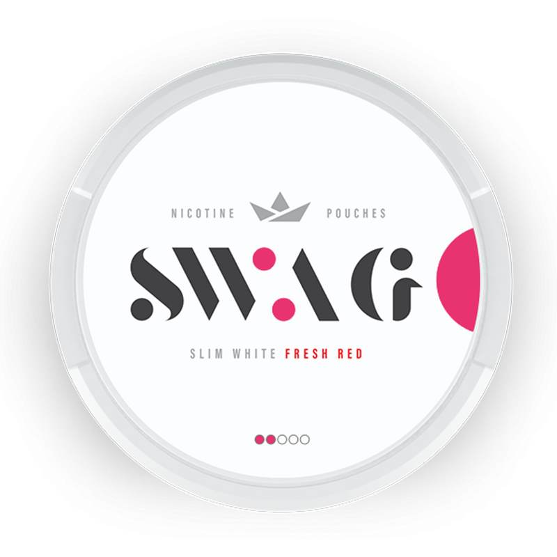SWAG Fresh Red Slim 12mg Nicotine pouches