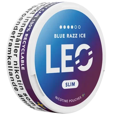 LEO Blue Razz Ice Strong