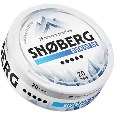 SNOBERG Blueberry Ice 20mg
