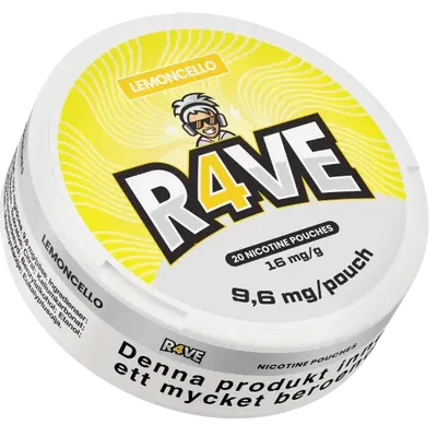Rave Lemoncello 16mg