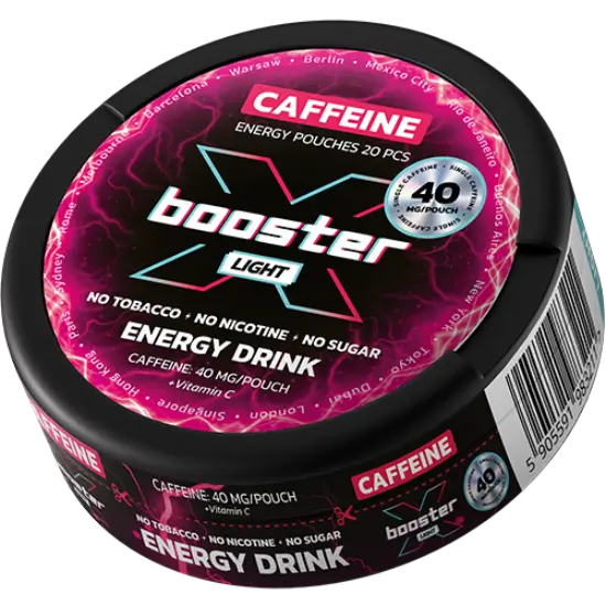 X-Booster Energy Pouches Energy Drink Light