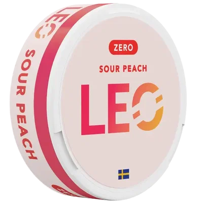 LEO Sour Peach Zero