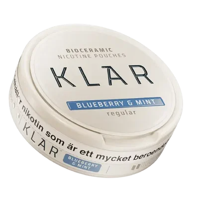 KLAR Blueberry Mint Regular Mini