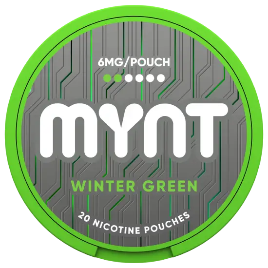 MYNT Winter Green Regular