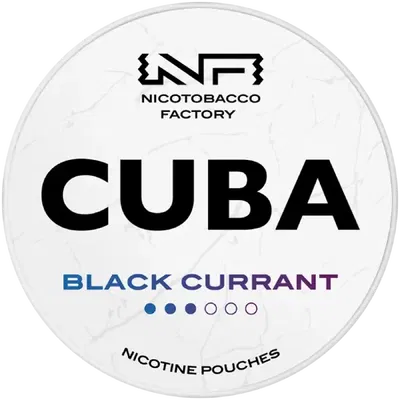 CUBA White Black Currant