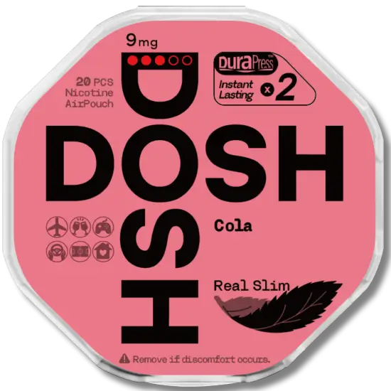 DOSH Cola 9mg
