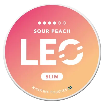 LEO Sour Peach Strong