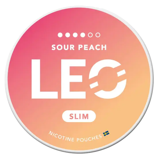 LEO Sour Peach Strong