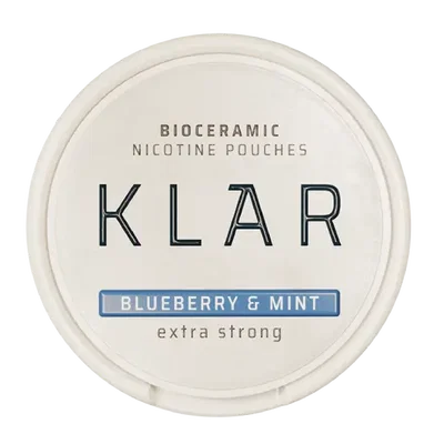 KLAR Blueberry Mint Extra Strong Slim