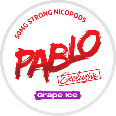 PABLO Exclusive Grape Ice
