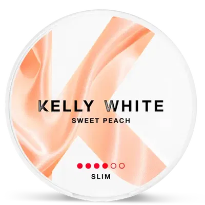 Kelly White Sweet Peach Slim Strong