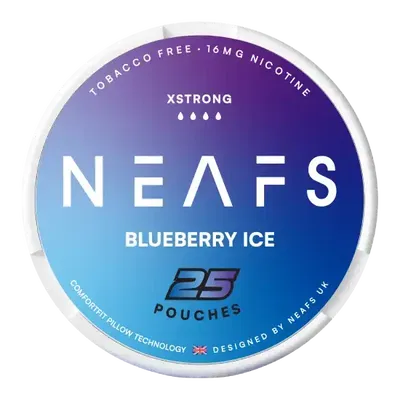 NEAFS Blueberry Ice Extra Strong
