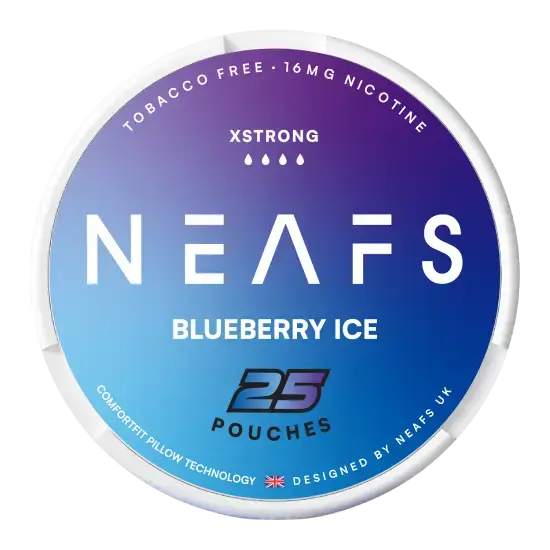 NEAFS Blueberry Ice Extra Strong