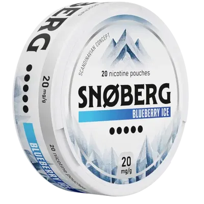 SNOBERG Blueberry Ice 20mg