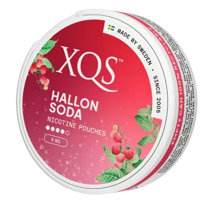 XQS Hallonsoda Strong