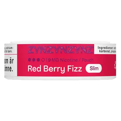 ZYN Red Berry Fizz Slim S3