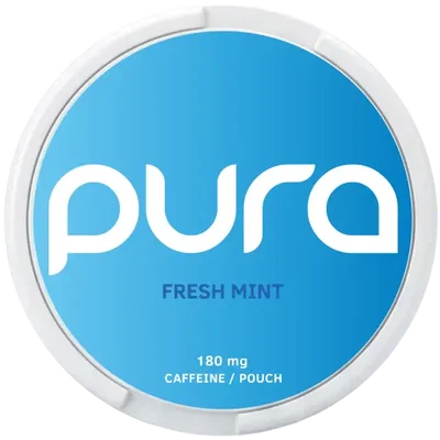 Pura Energy Fresh Mint 180mg