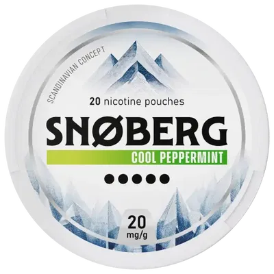 SNOBERG Cool Peppermin 20mg