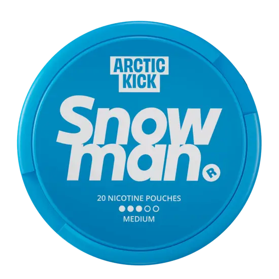 Snowman Arctic Kick 9mg