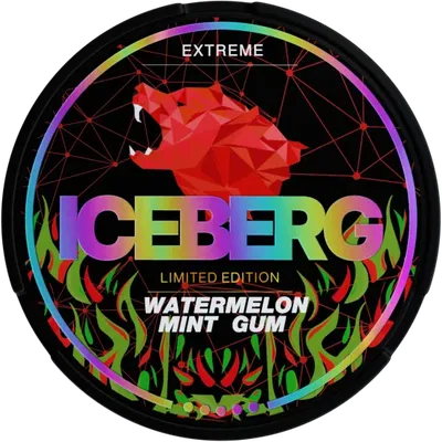 ICEBERG Watermelon Mint Gum extreme