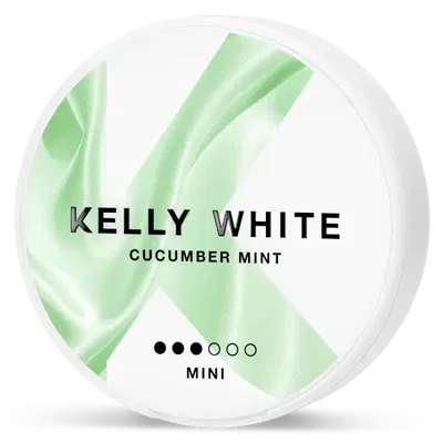 Kelly White Mini Cucumber Mint