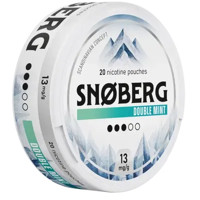 SNOBERG Double Mint 13mg