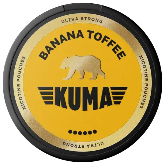 KUMA Banana Toffee