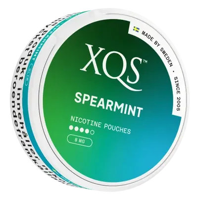 XQS Spearmint Strong
