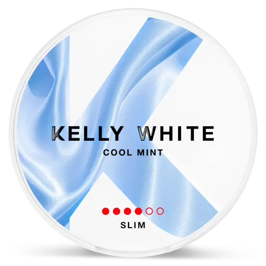 Kelly White Cool Mint Slim Strong