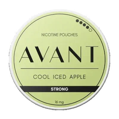 Avant Cool Iced Apple Strong