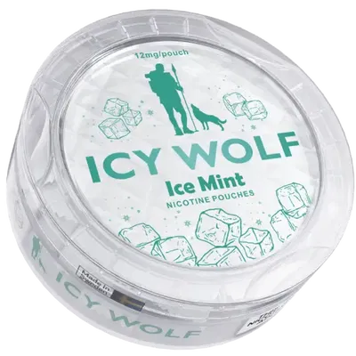 Icy Wolf Ice Mint 12mg