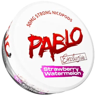Pablo Exclusive Strawberry Watermelon 50mg