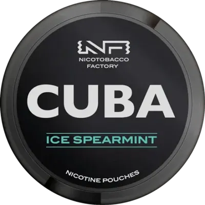 CUBA Black Ice Spearmint