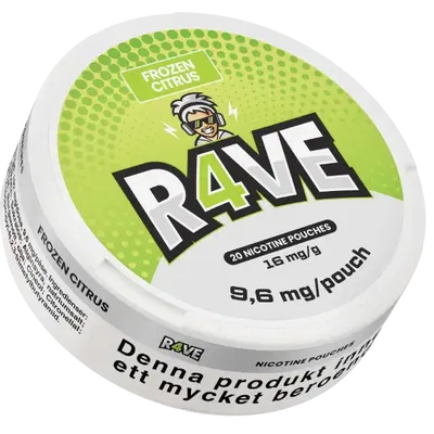 RAVE Frozen Citrus 16mg