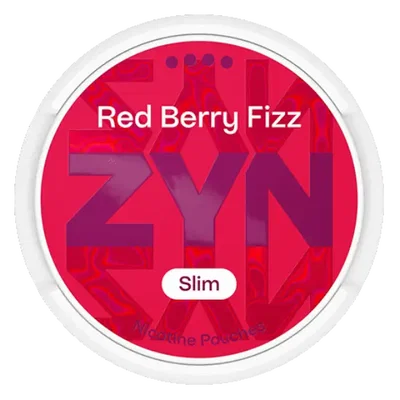 ZYN Red Berry Fizz Slim S4