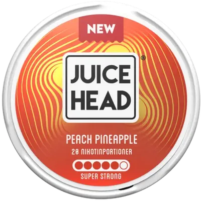 Juice Head Peach Pineapple Extra Strong