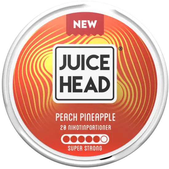 Juice Head Peach Pineapple Extra Strong