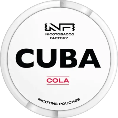 CUBA White Cola