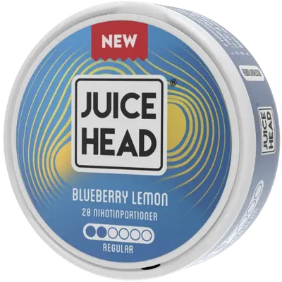 Juice Head Blueberry Lemon Regular