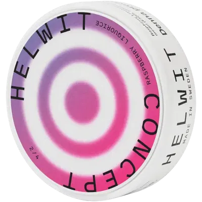 HELWIT Raspberry Liquorice