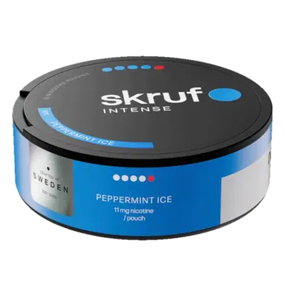 SKRUF Intense Peppermint Ice S4
