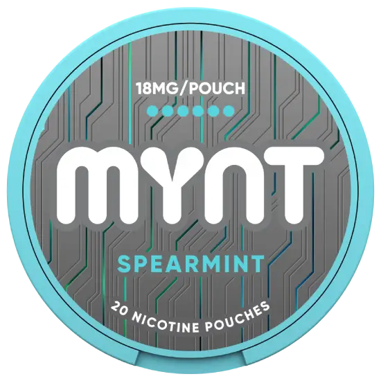 MYNT Spearmint Slim Strong