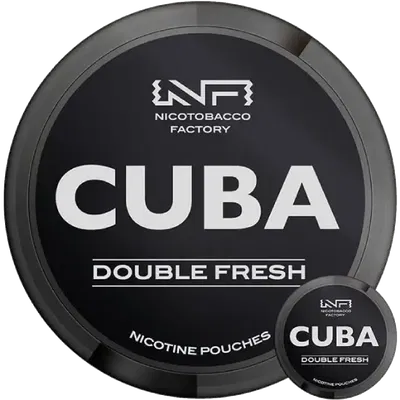 CUBA Mega Black Double Fresh Slim