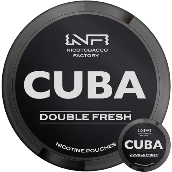 CUBA Mega Black Double Fresh Slim