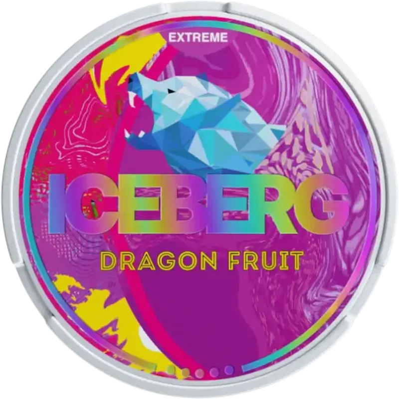 ICEBERG Dragon Fruit Extreme 50mg