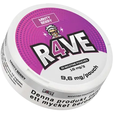 RAVE Minty Berry 16mg