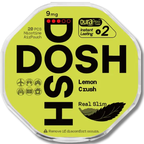 DOSH Lemon Crush 9 mg